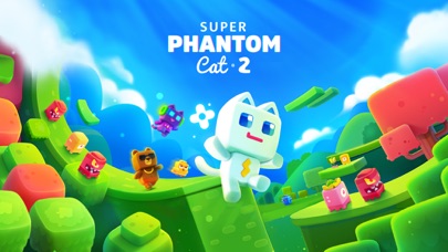 Screenshots of Super Phantom Cat 2 for iPhone