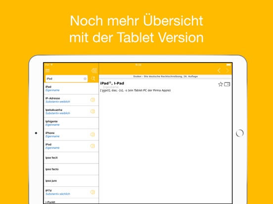 iPad Screenshot 1