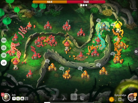 Игра Mushroom Wars 2