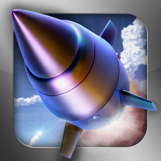 实景导弹app icon图