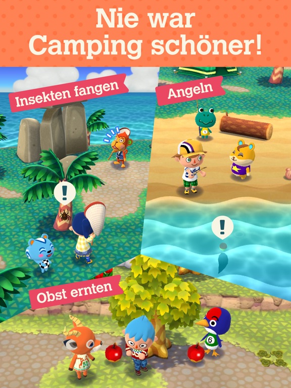 Screenshot 3 Animal Crossing: Pocket Camp