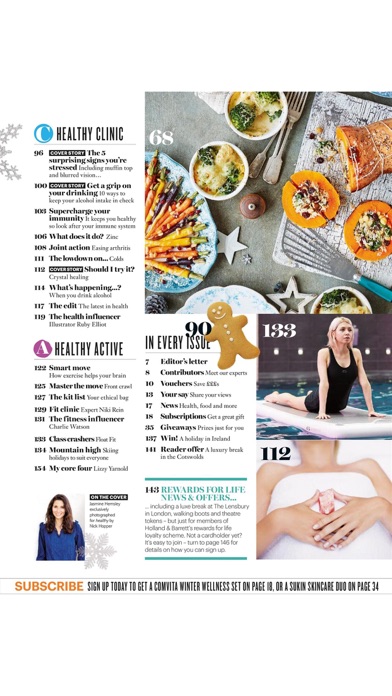 Healthy Magazine screenshot1