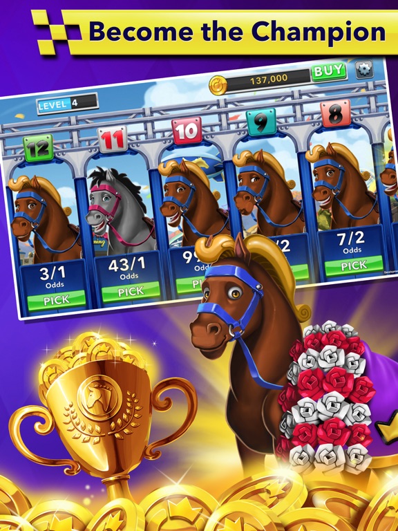 Free slots horse racing