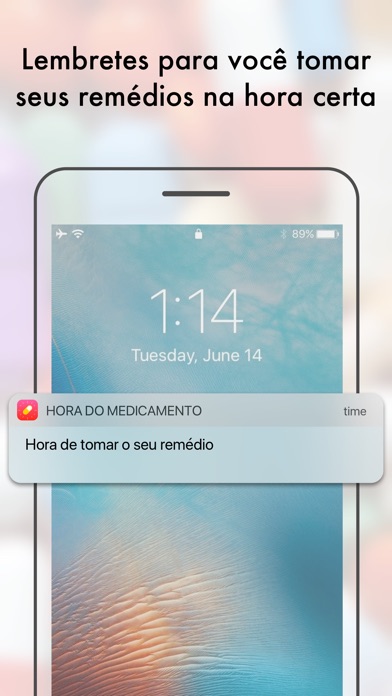 Captura de tela do iPhone 1