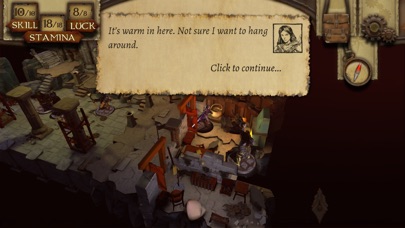 Warlock of Firetop Mountain Screenshots