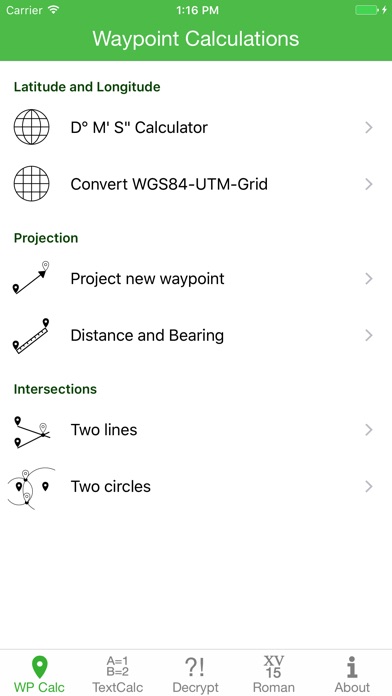Geocaching Toolkit Igct review screenshots