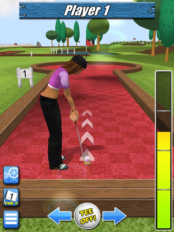 My Golf 3D на iPad