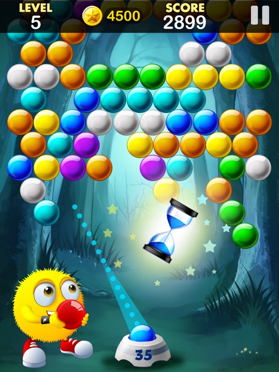 bubble pop shooter game
