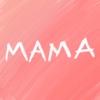 MAMA pregnancy and baby app for moms & moms-to-be moms by heart 