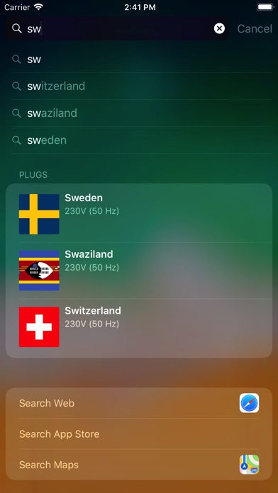 Plugs of the World 앱스토어 스크린샷