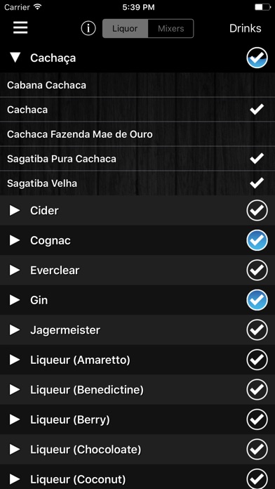 Mixologist™ Drink & Cocktail Recipes Screenshots