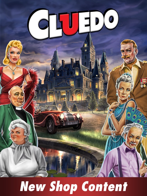 Cluedo The Official Edition par Marmalade Game Studio Limited