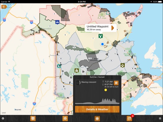 iHunter New Brunswickのおすすめ画像5