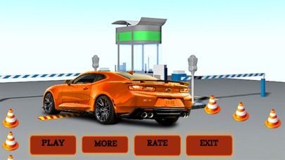 Modern Speed Car Parking City screenshot 1