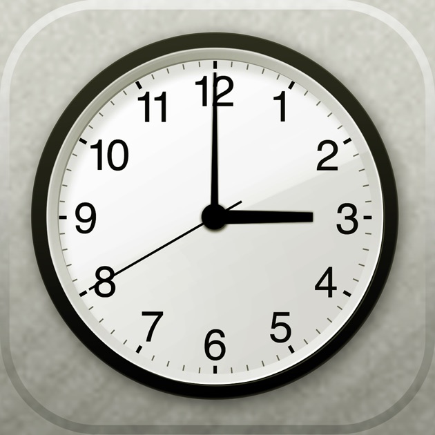 nice clock app