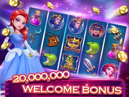 Screenshots of Clash Slots - Best & New Slots for iPad