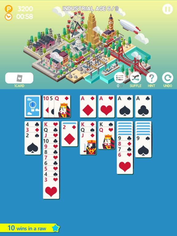 Скачать Age of Solitaire : Build City