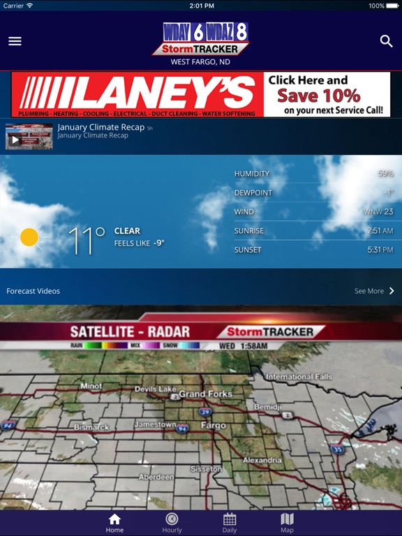 WDAY/WDAZ StormTrackerのおすすめ画像1