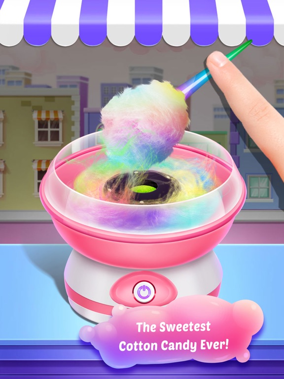 Sweet Cotton Candy Maker! на iPad