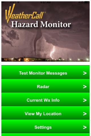 HazardCall Personal screenshot