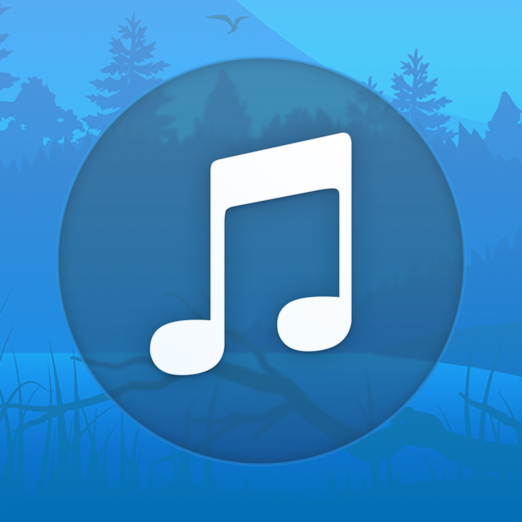 Relax melodies - autosleep App Icon