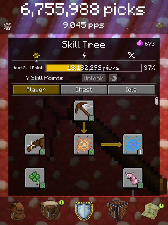 Игра PickCrafter