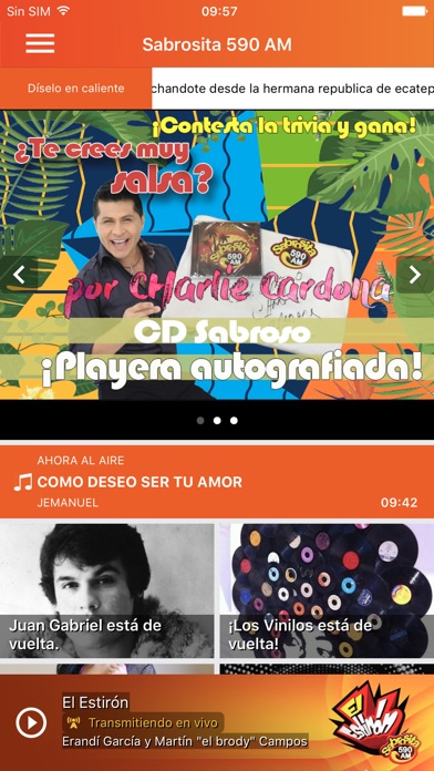 SABROSITA 590 A.M. MÉXICO En App Store