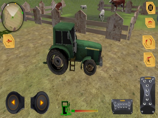 Скачать Tractor Farm Adventure Sim 3D