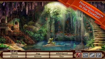 Screenshots of Hidden Objects: Gardens of Time for iPhone