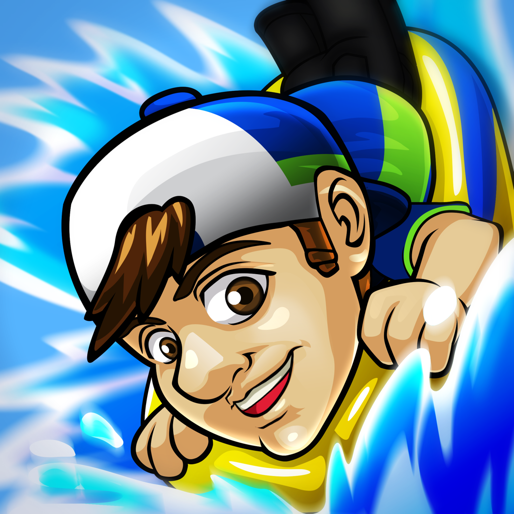 DEVINSUPERTRAMP Stuntman App Icon