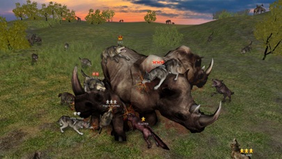 Screenshots of Wolf Online for iPhone