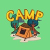 Camping & Hiking Stickers hiking camping nc 
