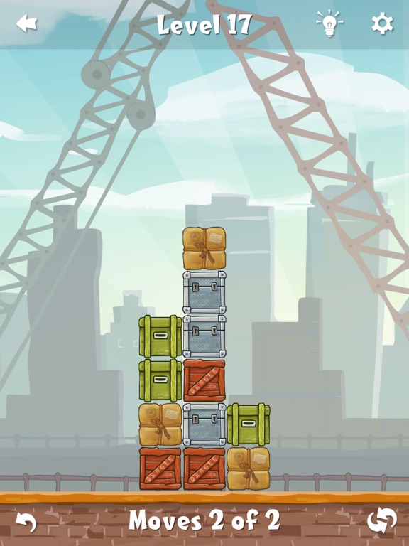 Screenshots of Move the Box for iPad