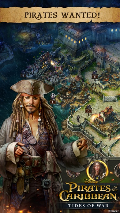 Pirates Of The Caribbean : ToW  Screenshot