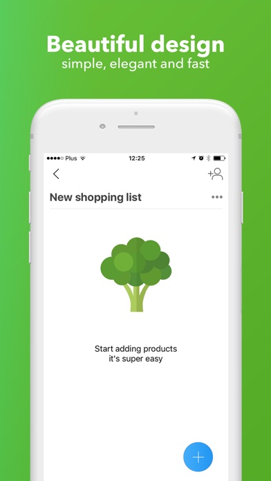 Grocery Shopping List Listonic review screenshots