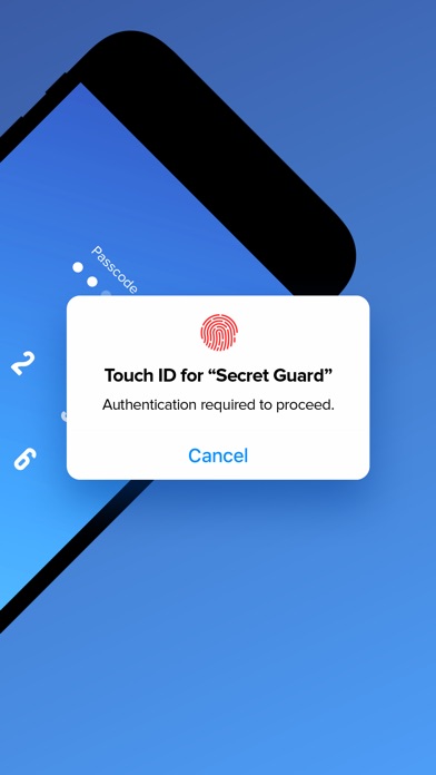 Secret Guard screenshot1