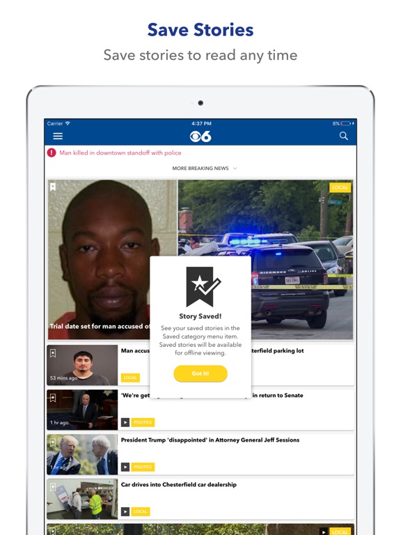 CBS 6 on the App Store