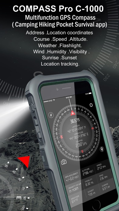 Compass Pro C-1000のおすすめ画像1