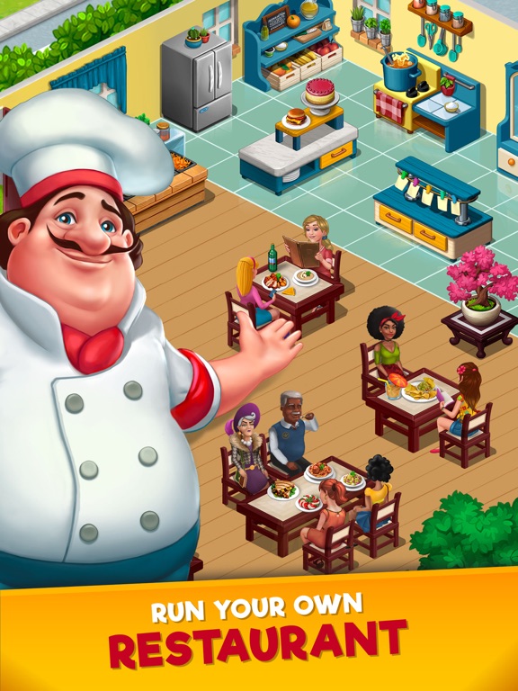 ChefDom на iPad