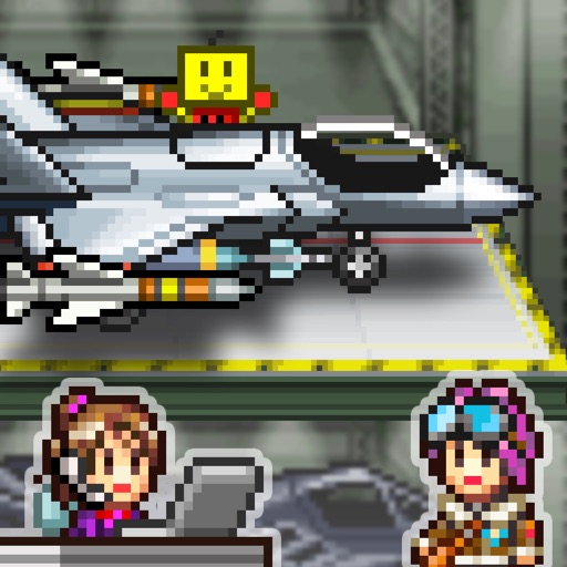 蓝天飞行队物语app icon图
