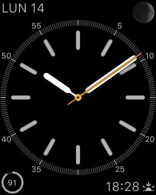 Captura de pantalla del iPhone 2