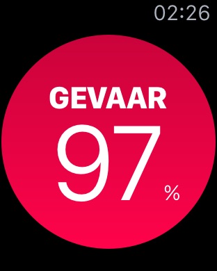 iPhone schermafbeelding 5