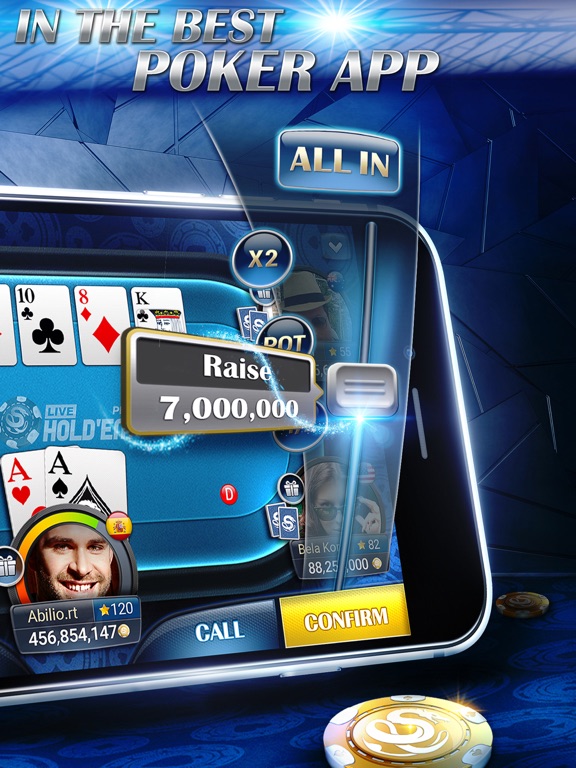 live holdem pro poker free casino games