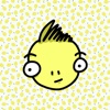 Lemonman - Yellow Craziness Sticker Pack hey