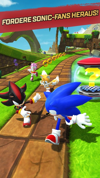 Sonic Forces: Speed Battle iOS Screenshots