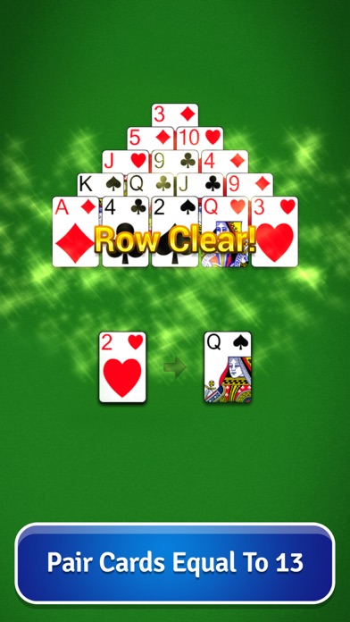 Screenshots of Pyramid Solitaire - Card Game for iPhone