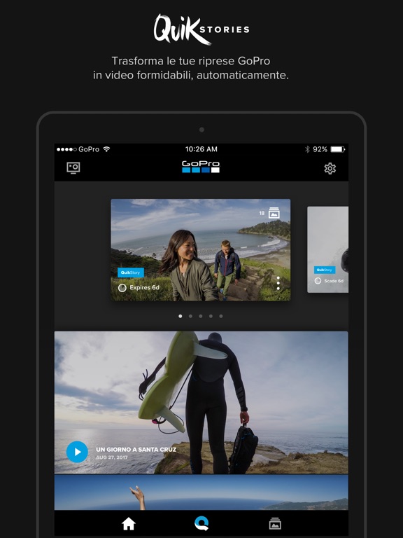 Istantanea iPad 1