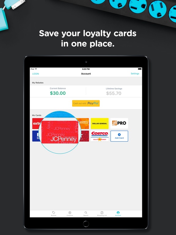 Target coupons error while printing mac