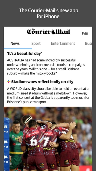 The Courier-Mail screenshot1