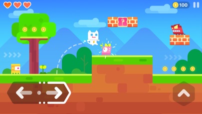 Screenshots of Super Phantom Cat 2 for iPhone